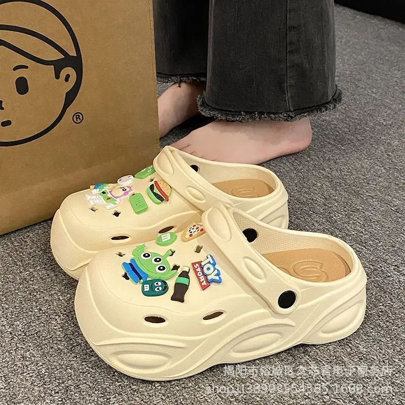 Eva Thick-Soled Clogs for Women, Summer Outer Wear, Summer Sandals, Women's Sandals, Summer Slippers, Men's Wholesale - Image 24