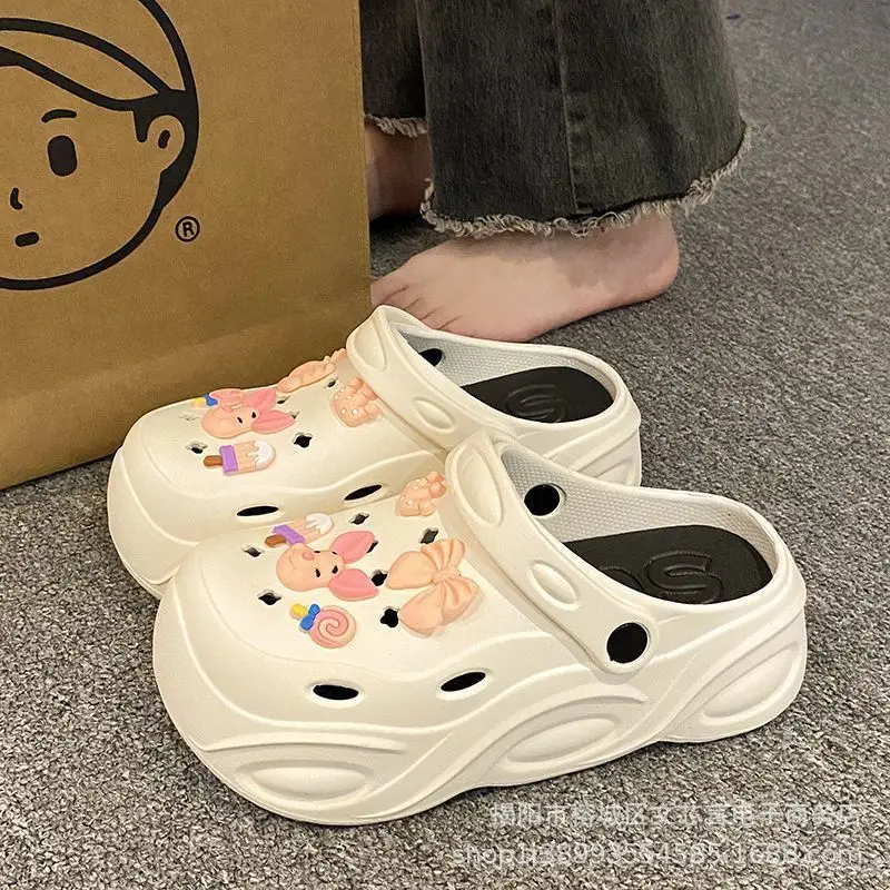 Eva Thick-Soled Clogs for Women, Summer Outer Wear, Summer Sandals, Women's Sandals, Summer Slippers, Men's Wholesale - Image 25