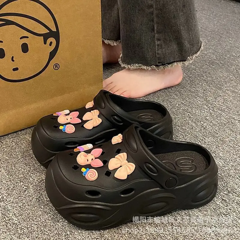 Eva Thick-Soled Clogs for Women, Summer Outer Wear, Summer Sandals, Women's Sandals, Summer Slippers, Men's Wholesale - Image 26