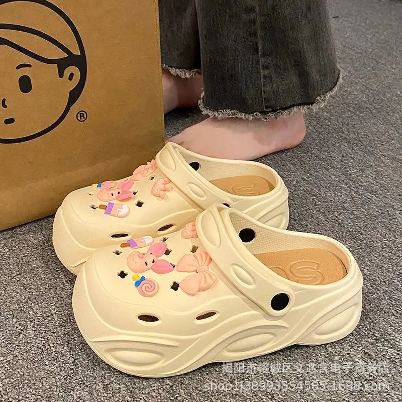 Eva Thick-Soled Clogs for Women, Summer Outer Wear, Summer Sandals, Women's Sandals, Summer Slippers, Men's Wholesale - Image 27