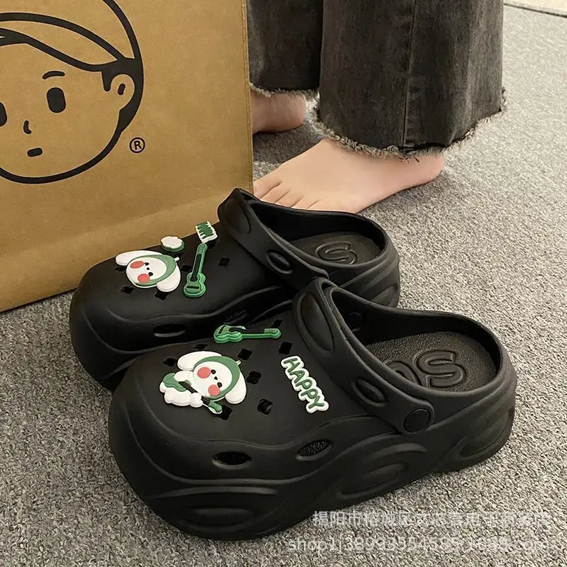 Eva Thick-Soled Clogs for Women, Summer Outer Wear, Summer Sandals, Women's Sandals, Summer Slippers, Men's Wholesale - Image 29