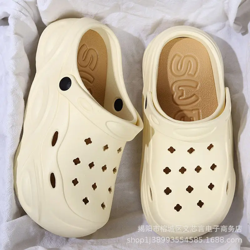 Eva Thick-Soled Clogs for Women, Summer Outer Wear, Summer Sandals, Women's Sandals, Summer Slippers, Men's Wholesale - Image 3