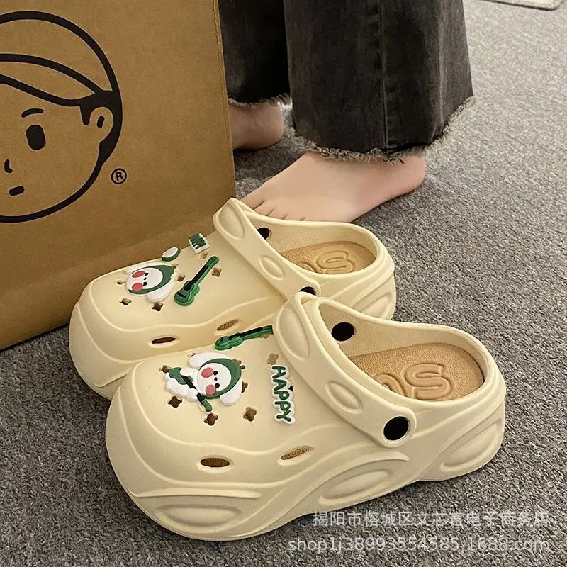 Eva Thick-Soled Clogs for Women, Summer Outer Wear, Summer Sandals, Women's Sandals, Summer Slippers, Men's Wholesale - Image 30