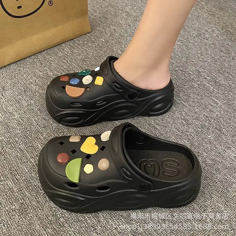 Eva Thick-Soled Clogs for Women, Summer Outer Wear, Summer Sandals, Women's Sandals, Summer Slippers, Men's Wholesale - Image 32