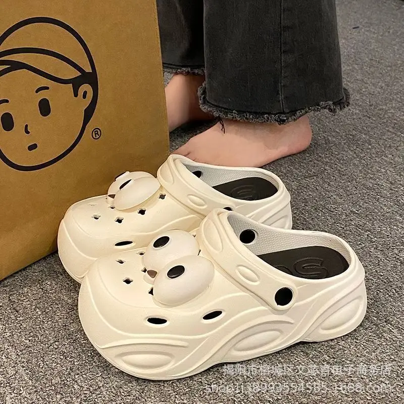 Eva Thick-Soled Clogs for Women, Summer Outer Wear, Summer Sandals, Women's Sandals, Summer Slippers, Men's Wholesale - Image 34