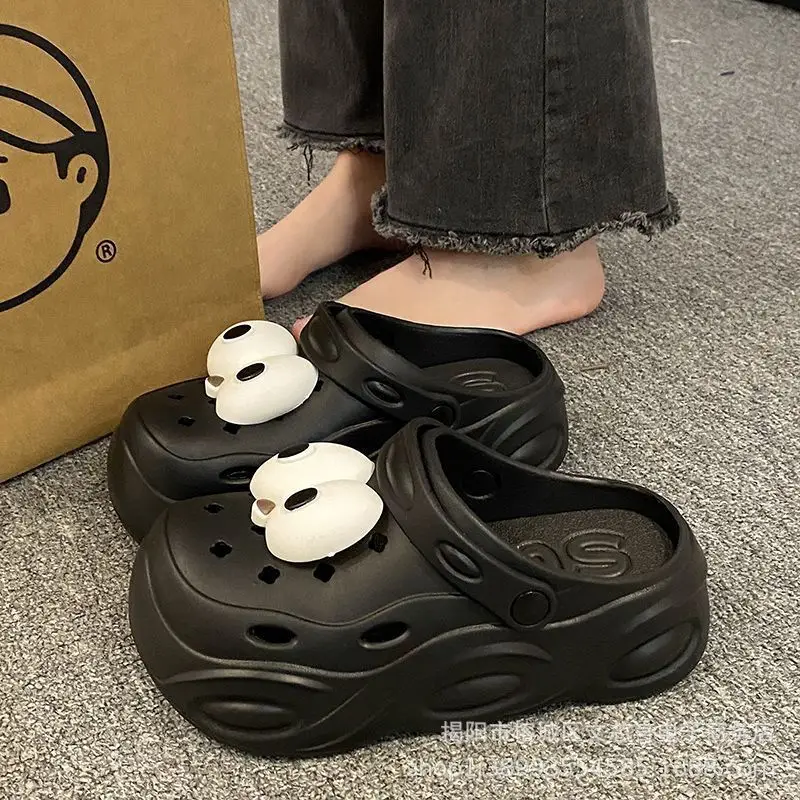 Eva Thick-Soled Clogs for Women, Summer Outer Wear, Summer Sandals, Women's Sandals, Summer Slippers, Men's Wholesale - Image 35
