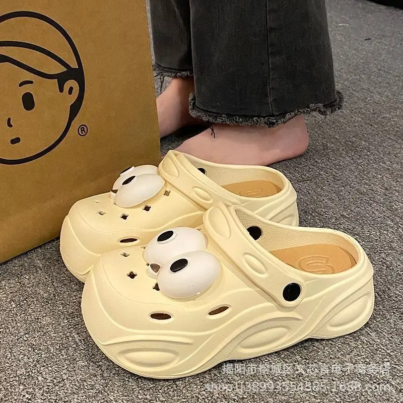 Eva Thick-Soled Clogs for Women, Summer Outer Wear, Summer Sandals, Women's Sandals, Summer Slippers, Men's Wholesale - Image 36