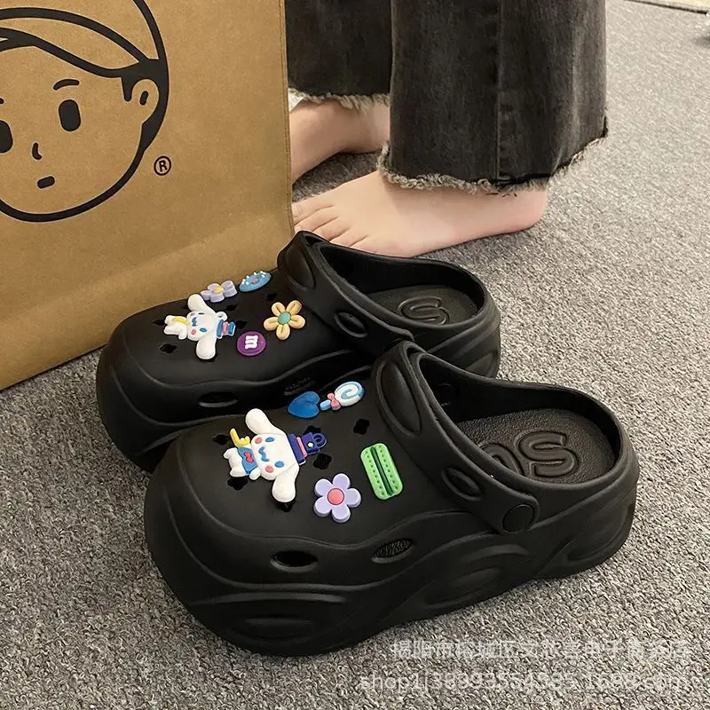 Eva Thick-Soled Clogs for Women, Summer Outer Wear, Summer Sandals, Women's Sandals, Summer Slippers, Men's Wholesale - Image 38