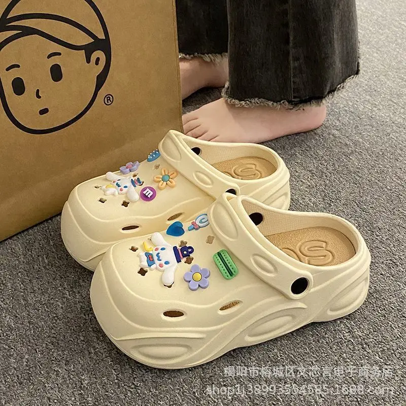 Eva Thick-Soled Clogs for Women, Summer Outer Wear, Summer Sandals, Women's Sandals, Summer Slippers, Men's Wholesale - Image 39