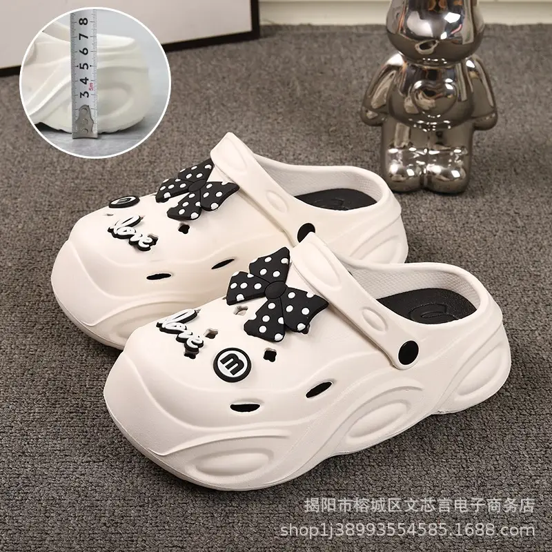 Eva Thick-Soled Clogs for Women, Summer Outer Wear, Summer Sandals, Women's Sandals, Summer Slippers, Men's Wholesale - Image 40