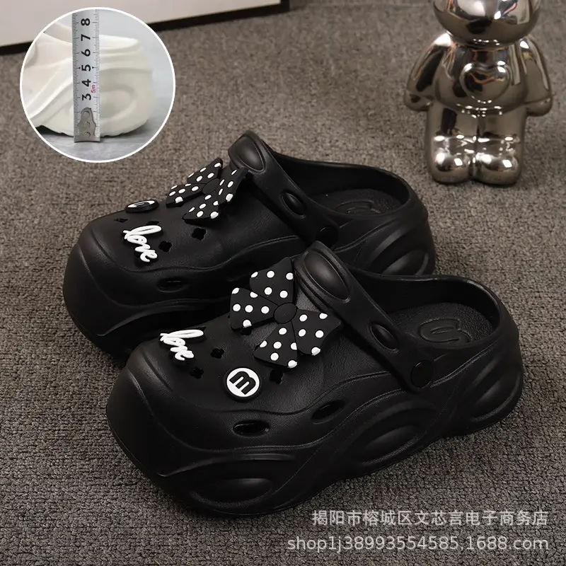 Eva Thick-Soled Clogs for Women, Summer Outer Wear, Summer Sandals, Women's Sandals, Summer Slippers, Men's Wholesale - Image 41