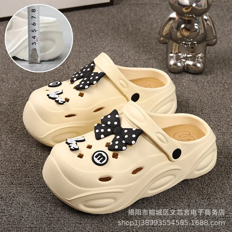 Eva Thick-Soled Clogs for Women, Summer Outer Wear, Summer Sandals, Women's Sandals, Summer Slippers, Men's Wholesale - Image 42