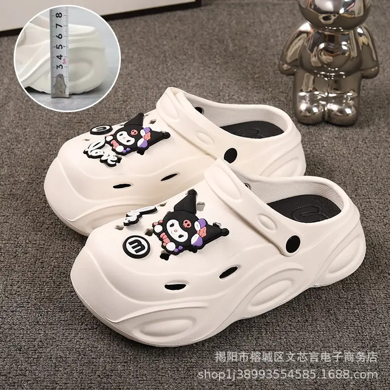 Eva Thick-Soled Clogs for Women, Summer Outer Wear, Summer Sandals, Women's Sandals, Summer Slippers, Men's Wholesale - Image 43