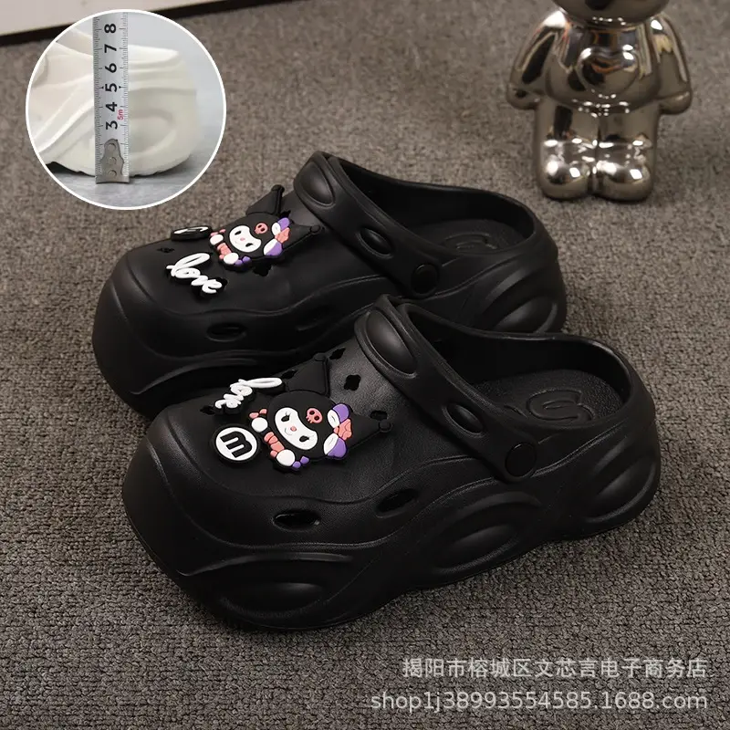 Eva Thick-Soled Clogs for Women, Summer Outer Wear, Summer Sandals, Women's Sandals, Summer Slippers, Men's Wholesale - Image 44