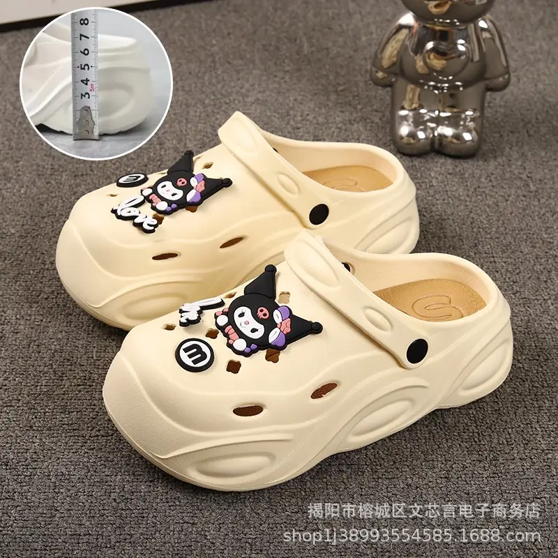 Eva Thick-Soled Clogs for Women, Summer Outer Wear, Summer Sandals, Women's Sandals, Summer Slippers, Men's Wholesale - Image 45