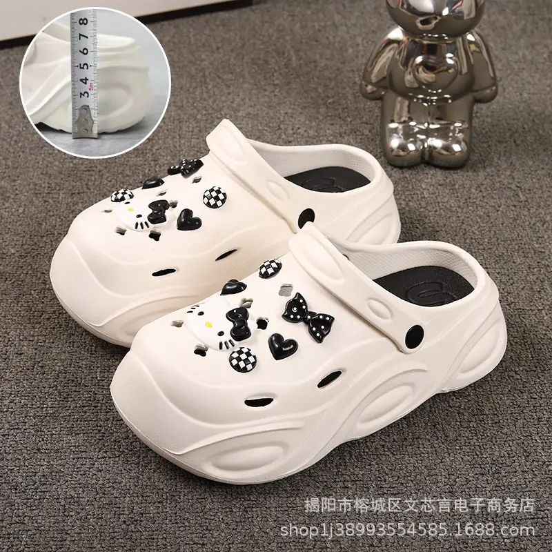 Eva Thick-Soled Clogs for Women, Summer Outer Wear, Summer Sandals, Women's Sandals, Summer Slippers, Men's Wholesale - Image 46