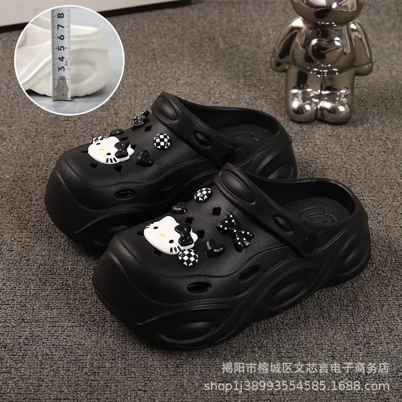 Eva Thick-Soled Clogs for Women, Summer Outer Wear, Summer Sandals, Women's Sandals, Summer Slippers, Men's Wholesale - Image 47