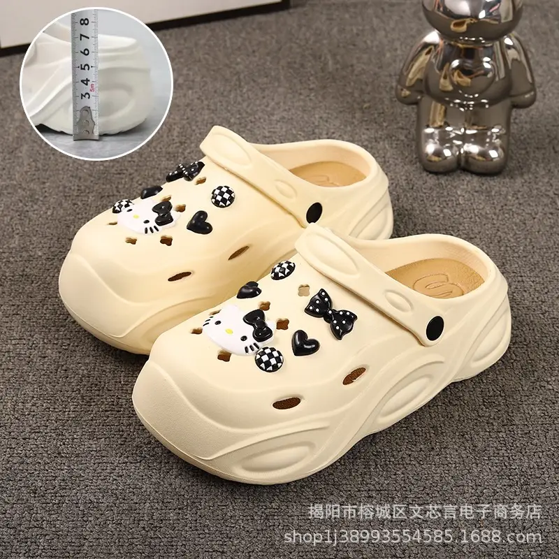 Eva Thick-Soled Clogs for Women, Summer Outer Wear, Summer Sandals, Women's Sandals, Summer Slippers, Men's Wholesale - Image 48