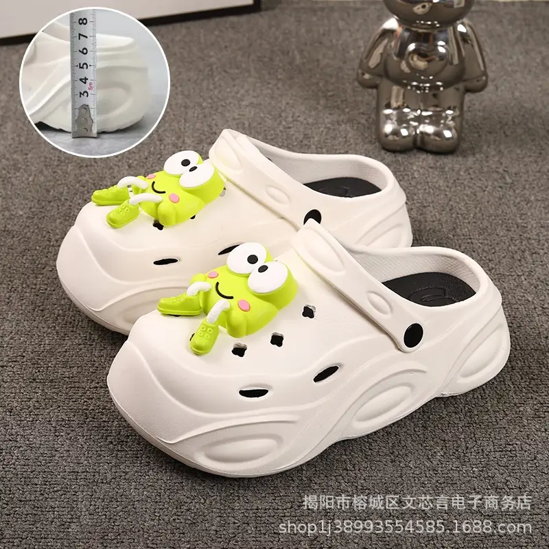 Eva Thick-Soled Clogs for Women, Summer Outer Wear, Summer Sandals, Women's Sandals, Summer Slippers, Men's Wholesale - Image 49