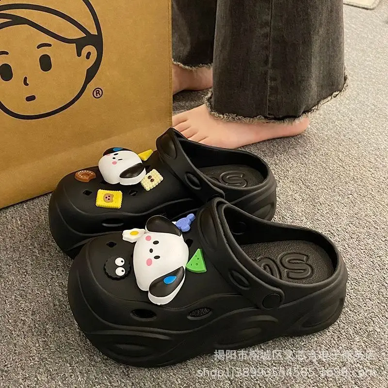 Eva Thick-Soled Clogs for Women, Summer Outer Wear, Summer Sandals, Women's Sandals, Summer Slippers, Men's Wholesale - Image 5