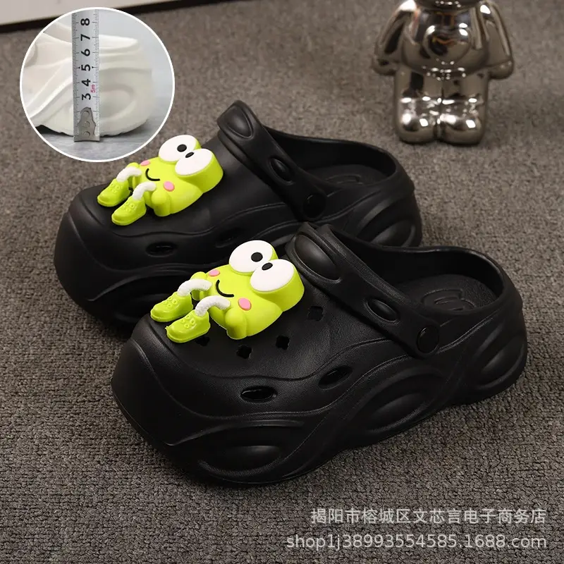Eva Thick-Soled Clogs for Women, Summer Outer Wear, Summer Sandals, Women's Sandals, Summer Slippers, Men's Wholesale - Image 50