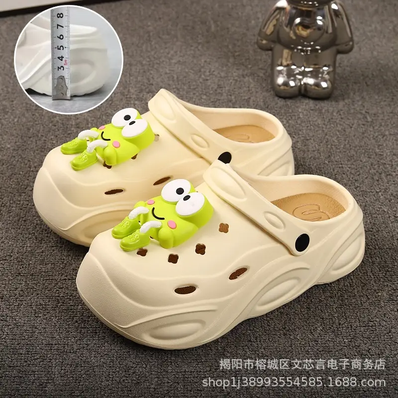 Eva Thick-Soled Clogs for Women, Summer Outer Wear, Summer Sandals, Women's Sandals, Summer Slippers, Men's Wholesale - Image 51
