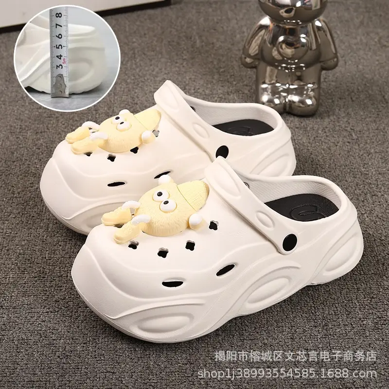 Eva Thick-Soled Clogs for Women, Summer Outer Wear, Summer Sandals, Women's Sandals, Summer Slippers, Men's Wholesale - Image 52