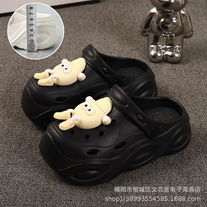 Eva Thick-Soled Clogs for Women, Summer Outer Wear, Summer Sandals, Women's Sandals, Summer Slippers, Men's Wholesale - Image 53
