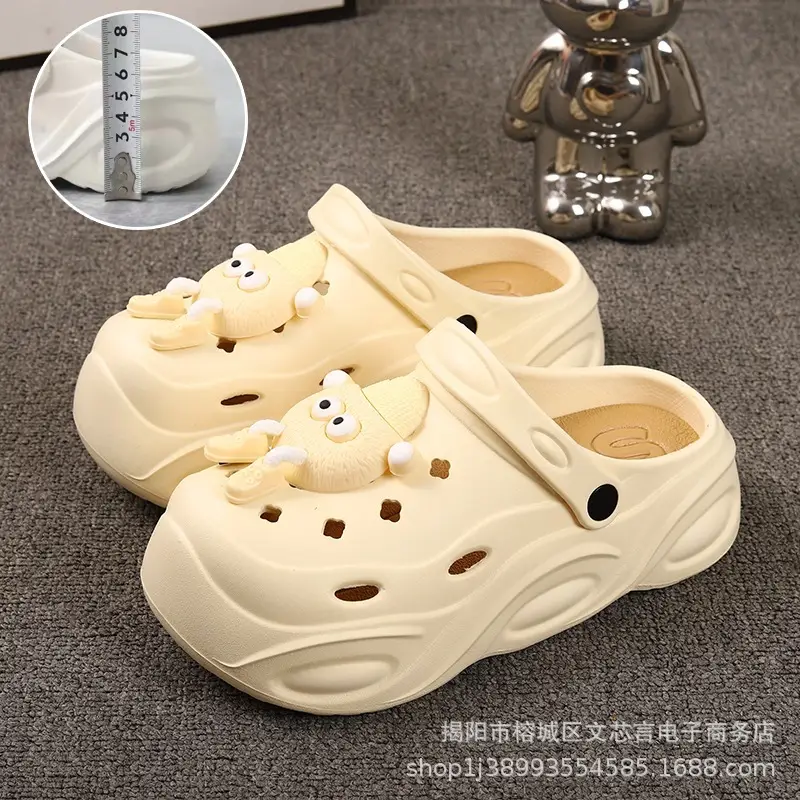 Eva Thick-Soled Clogs for Women, Summer Outer Wear, Summer Sandals, Women's Sandals, Summer Slippers, Men's Wholesale - Image 54