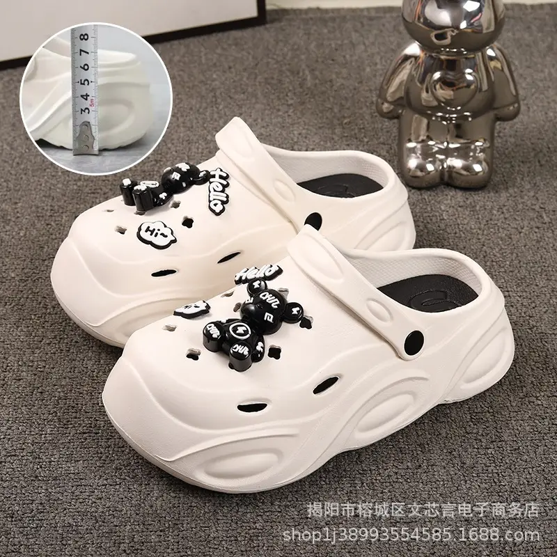 Eva Thick-Soled Clogs for Women, Summer Outer Wear, Summer Sandals, Women's Sandals, Summer Slippers, Men's Wholesale - Image 55