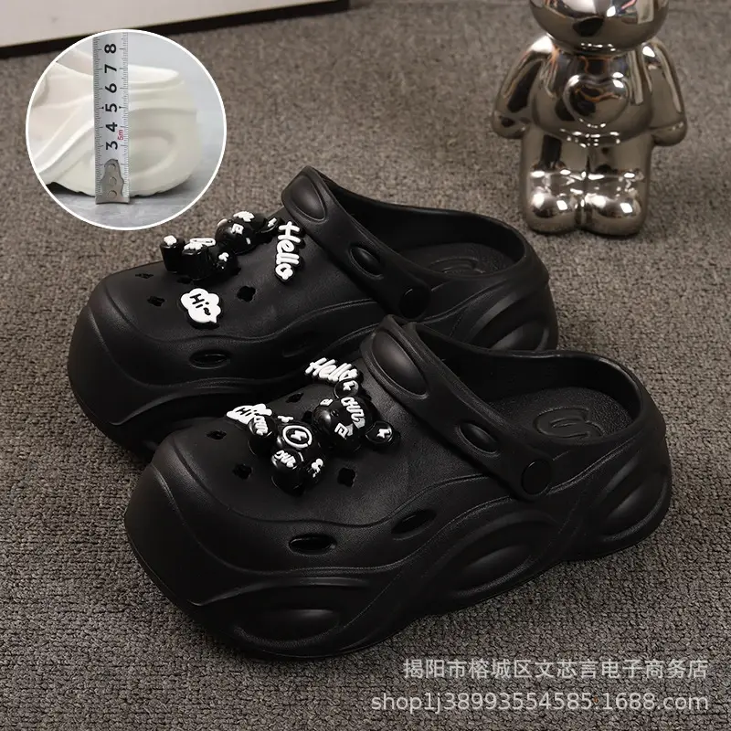 Eva Thick-Soled Clogs for Women, Summer Outer Wear, Summer Sandals, Women's Sandals, Summer Slippers, Men's Wholesale - Image 56