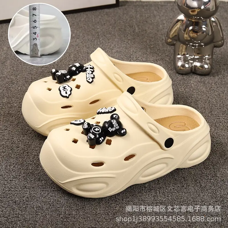Eva Thick-Soled Clogs for Women, Summer Outer Wear, Summer Sandals, Women's Sandals, Summer Slippers, Men's Wholesale - Image 57