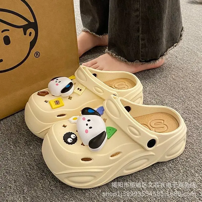 Eva Thick-Soled Clogs for Women, Summer Outer Wear, Summer Sandals, Women's Sandals, Summer Slippers, Men's Wholesale - Image 6