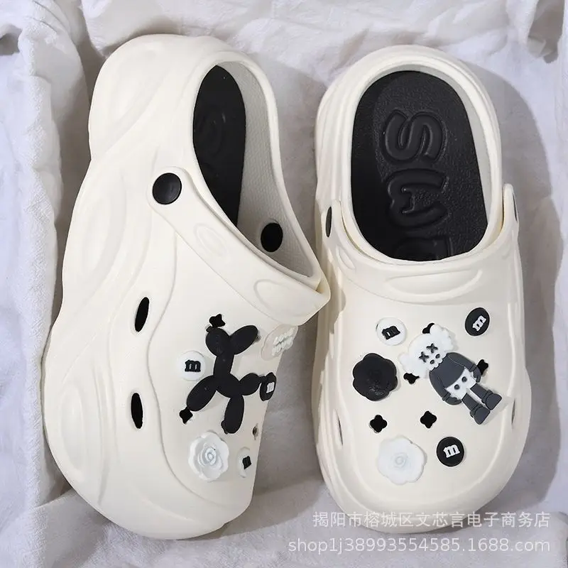 Eva Thick-Soled Clogs for Women, Summer Outer Wear, Summer Sandals, Women's Sandals, Summer Slippers, Men's Wholesale - Image 7