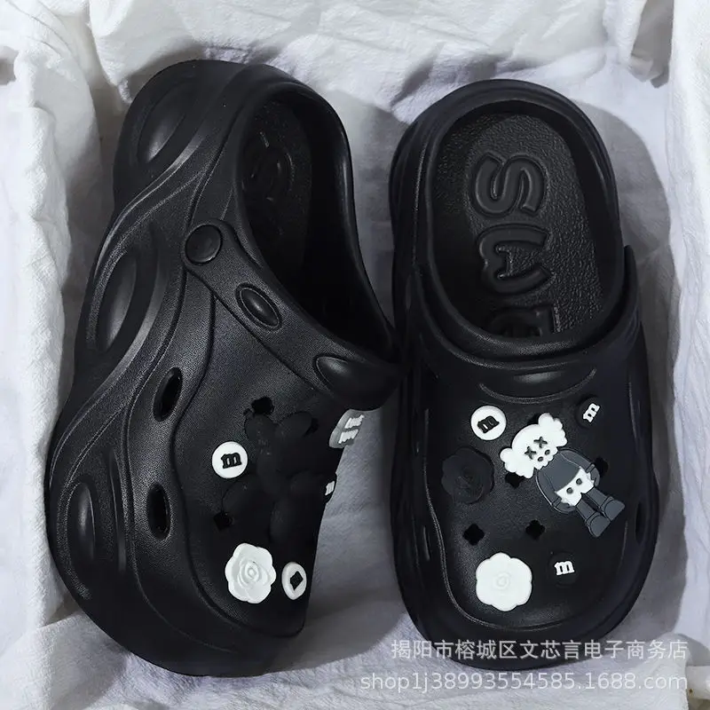 Eva Thick-Soled Clogs for Women, Summer Outer Wear, Summer Sandals, Women's Sandals, Summer Slippers, Men's Wholesale - Image 8