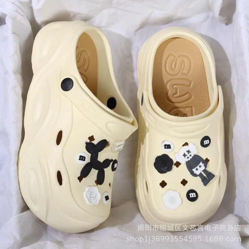 Eva Thick-Soled Clogs for Women, Summer Outer Wear, Summer Sandals, Women's Sandals, Summer Slippers, Men's Wholesale - Image 9
