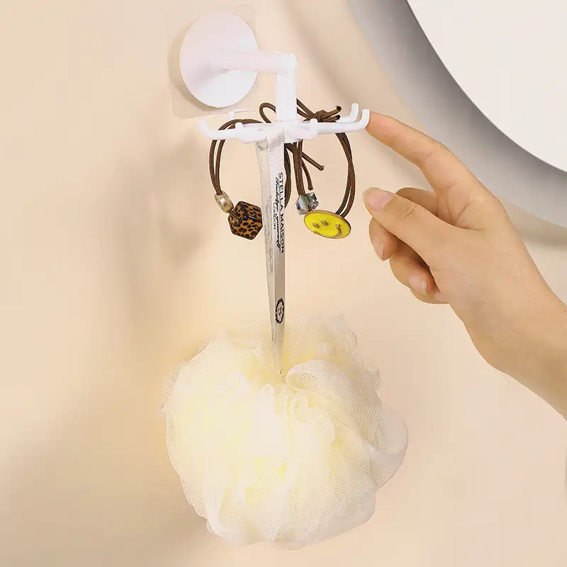 360-degree Rotating Hook for Kitchen and Home Storage