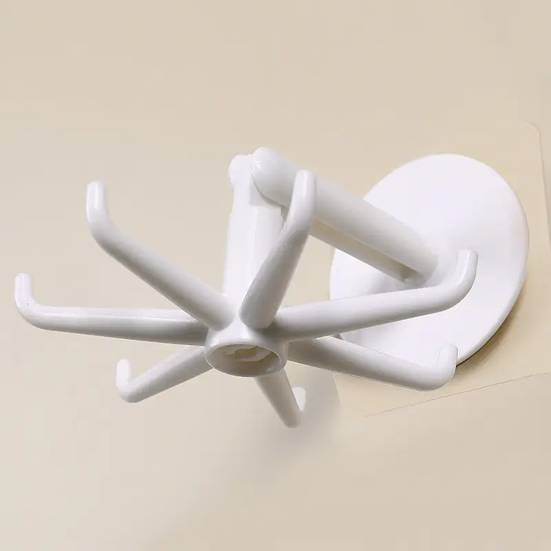 360-degree Rotating Hook for Kitchen and Home Storage