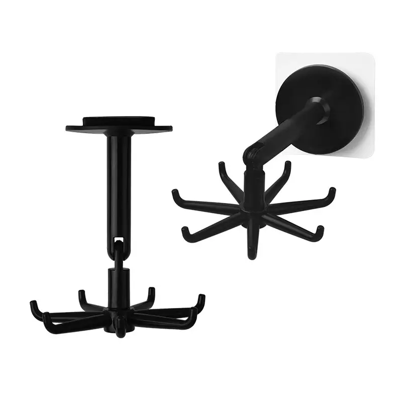 360-degree Rotating Hook for Kitchen and Home Storage