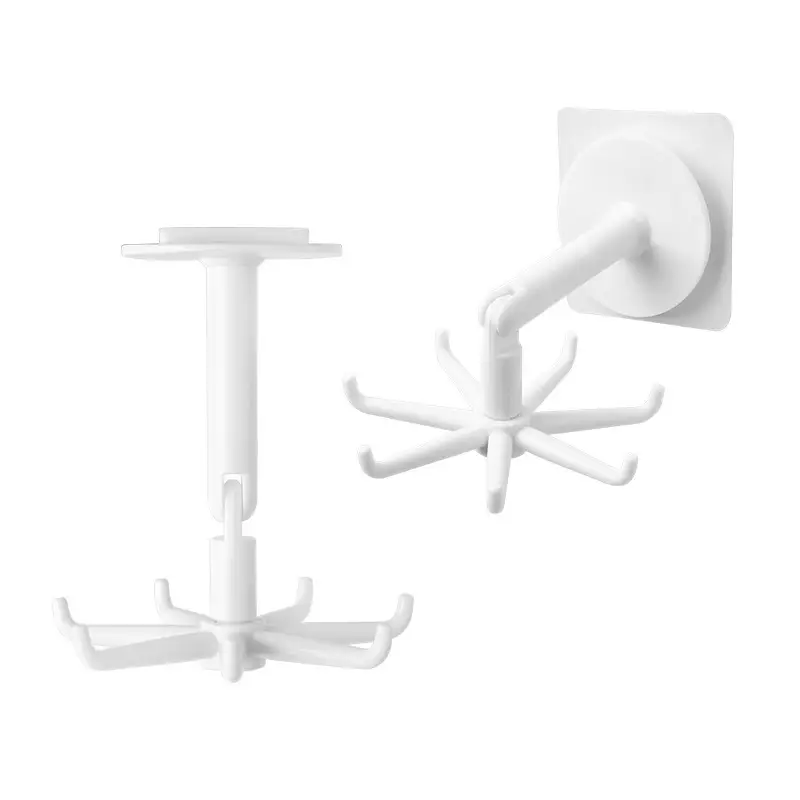 360-degree Rotating Hook for Kitchen and Home Storage