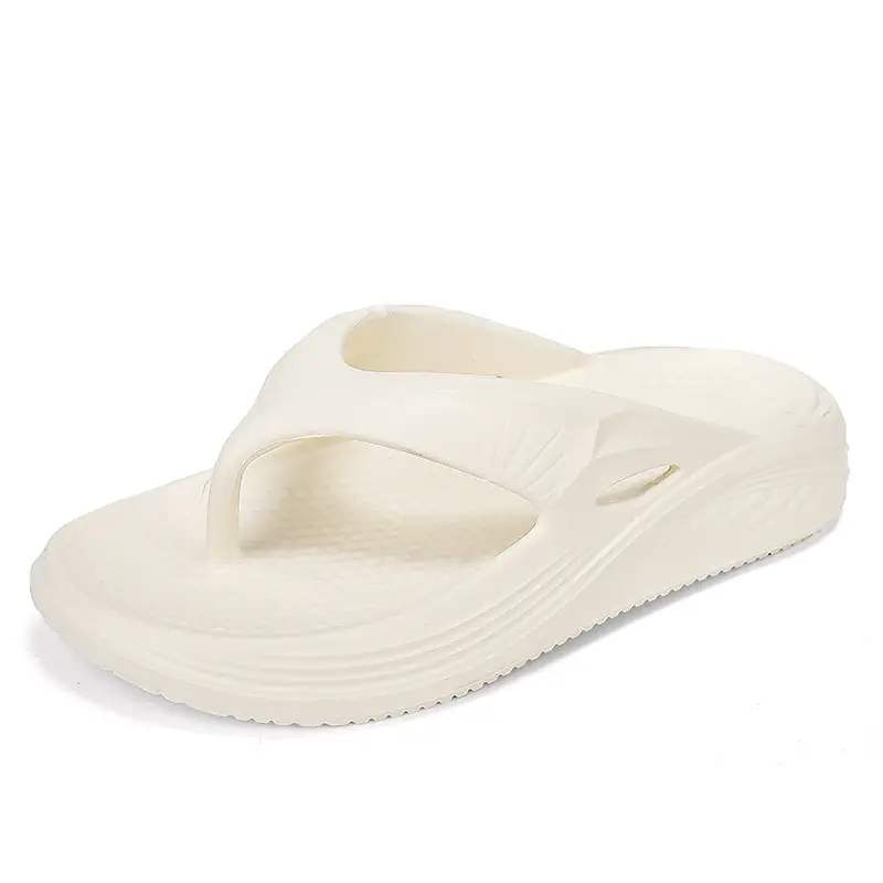 High-grade sandals and slippers 2025 summer new fashion all-match soft-soled beach shoes non-slip outing eva flip-flops for men - Image 5
