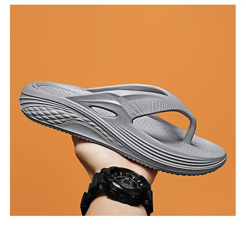 High-grade sandals and slippers 2025 summer new fashion all-match soft-soled beach shoes non-slip outing eva flip-flops for men — feature 18
