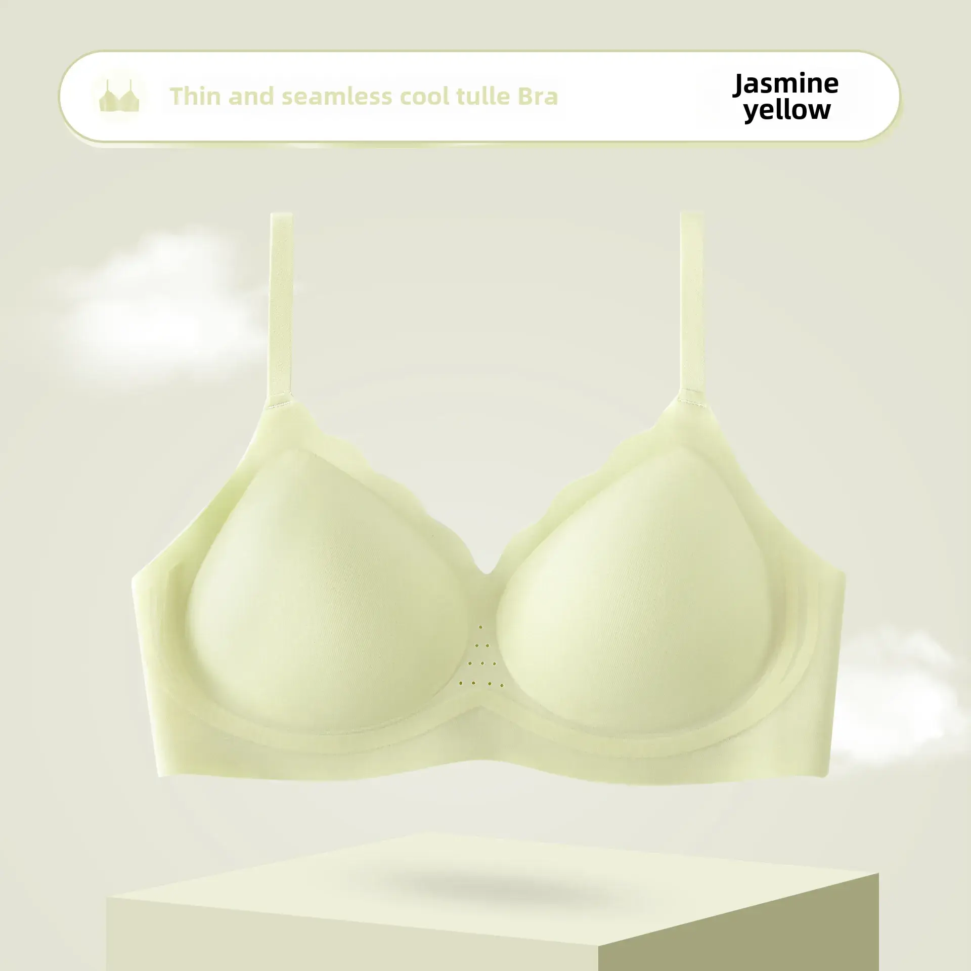Ultra-Thin Jelly Strip Bra for Women - Image 12
