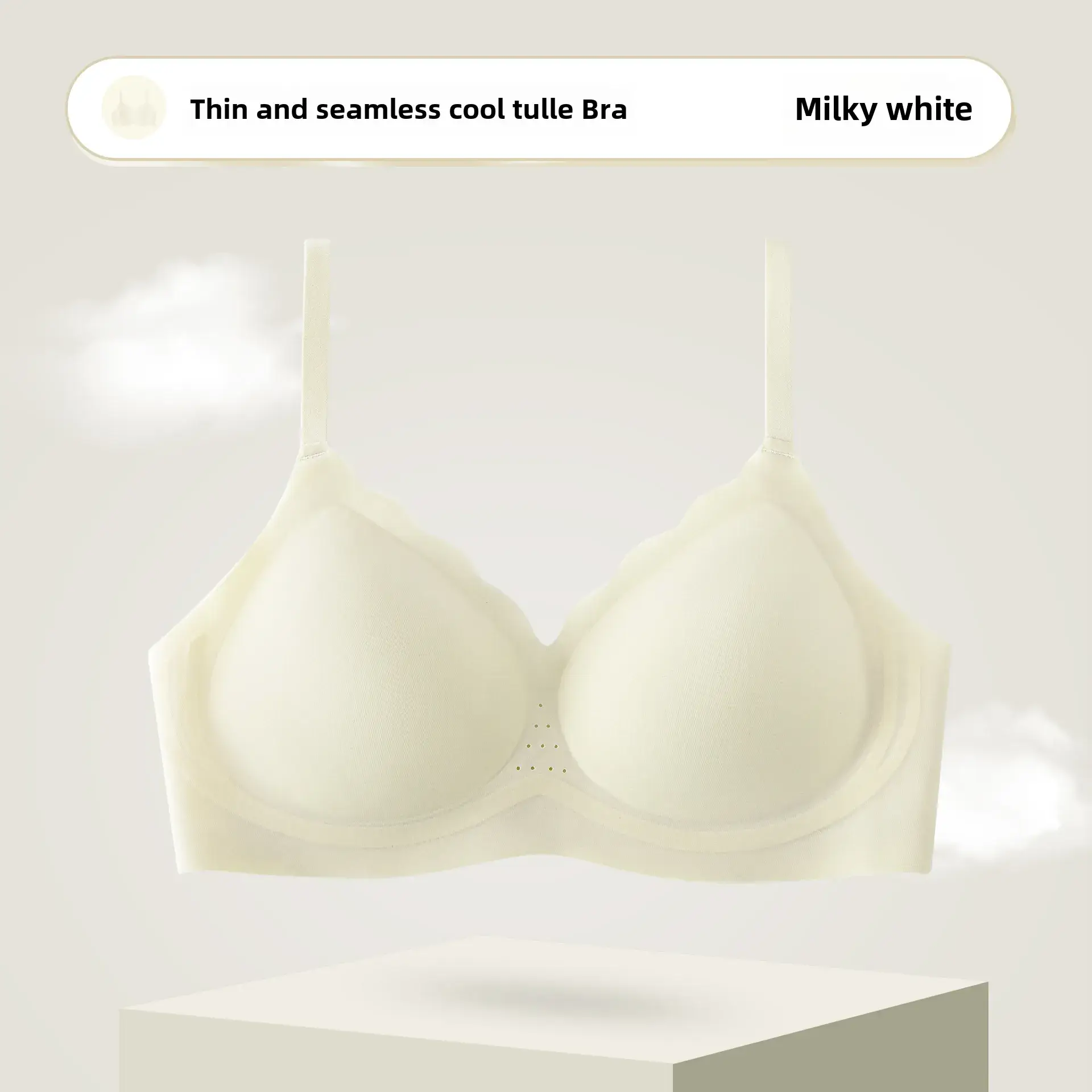 Ultra-Thin Jelly Strip Bra for Women - Image 13