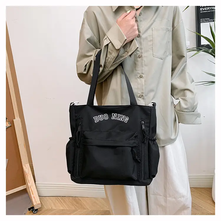 Women's White Japanese College Shoulder Crossbody Bag 2024 — feature 23