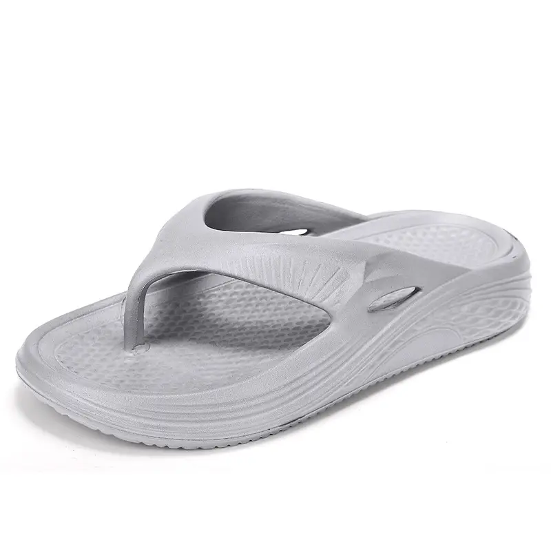 Eva Flip Flops Men's 2025 New Arrival Men's High-End Casual Summer Fashionable Non-Slip Soft Bottom Beach Shoes for Outer Wear - Image 5