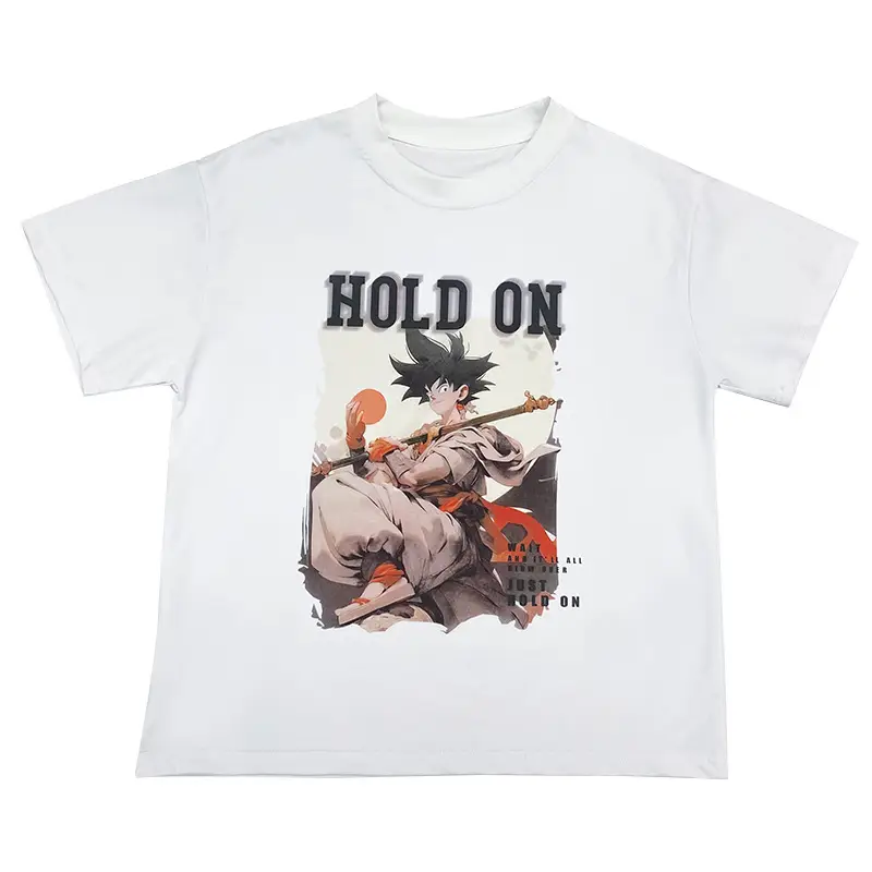 Fat Boy Three-Proof Cotton T-Shirt White - Image 6