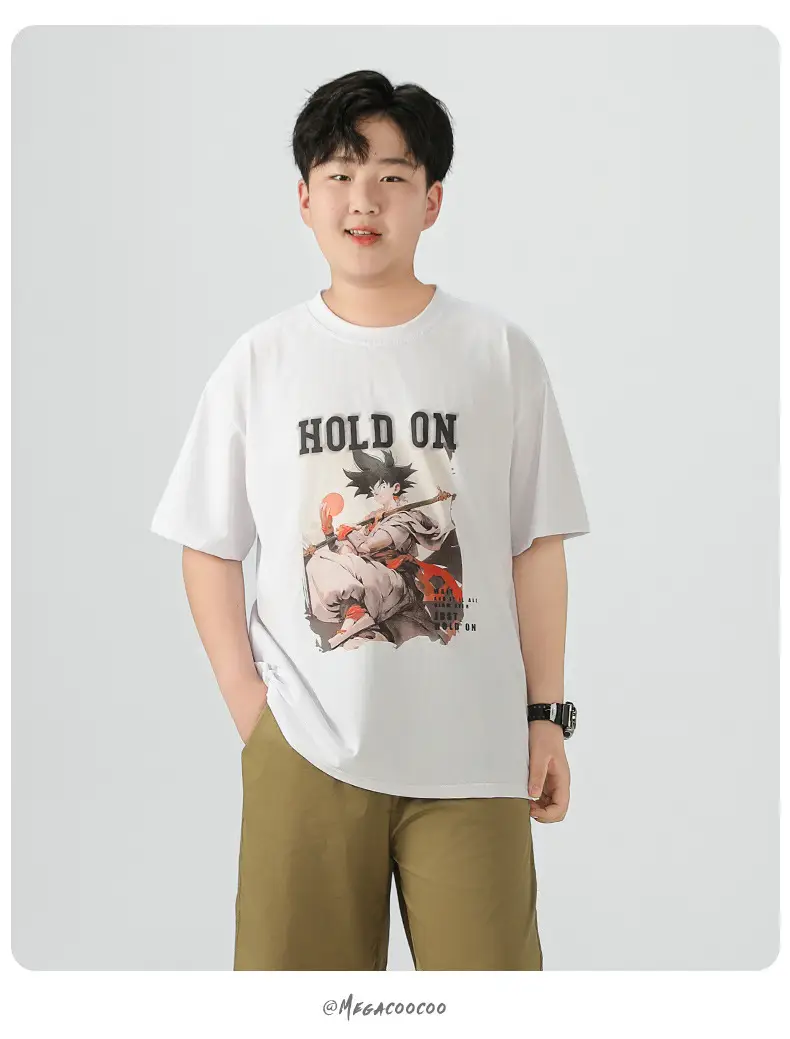 Fat Boy Three-Proof Cotton T-Shirt White — feature 10