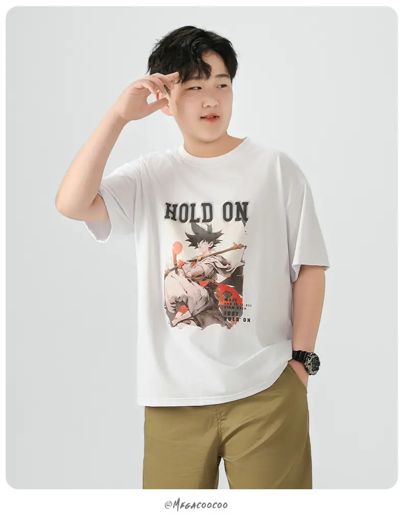 Fat Boy Three-Proof Cotton T-Shirt White — feature 11