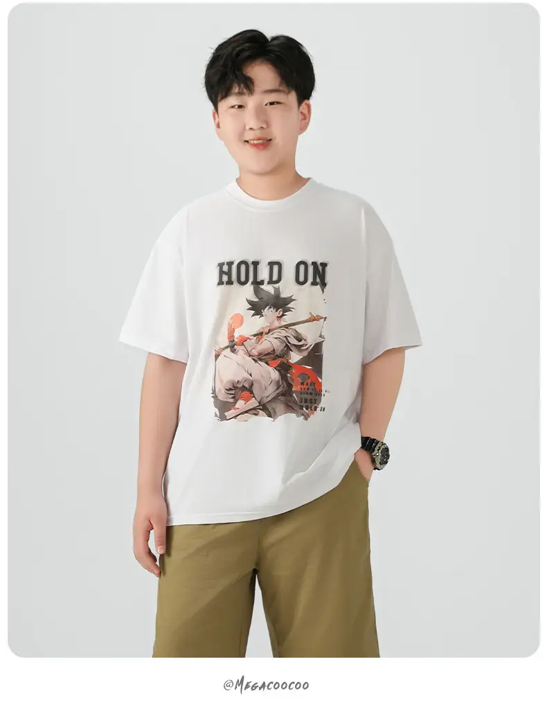 Fat Boy Three-Proof Cotton T-Shirt White — feature 12